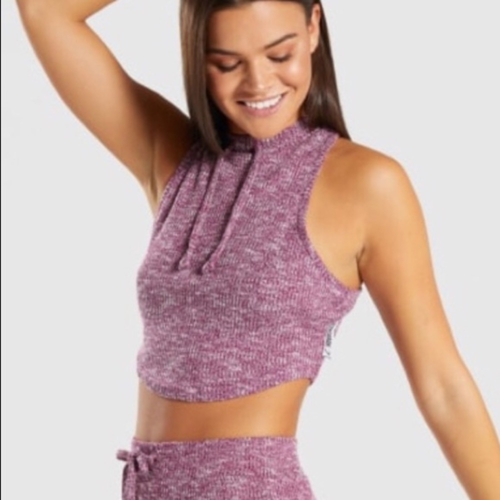 🎉 FLASH SALE 🎉 Gymshark Slounge Crop Top